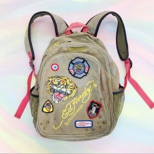 Vintage Ed Hardy Backpack